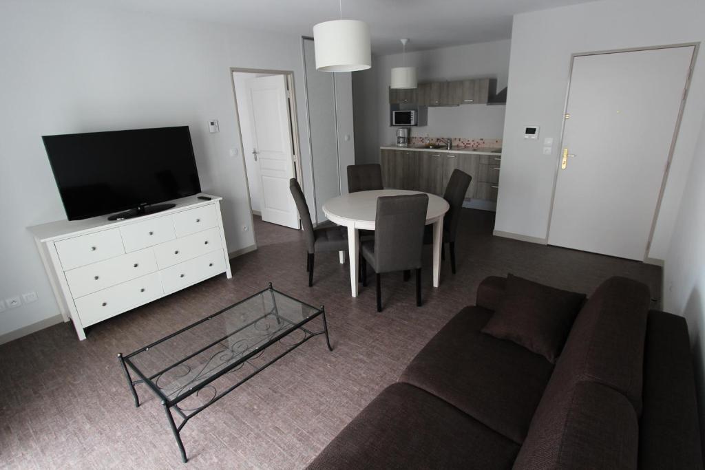 La Residence Therm'Appart Vichy Quarto foto